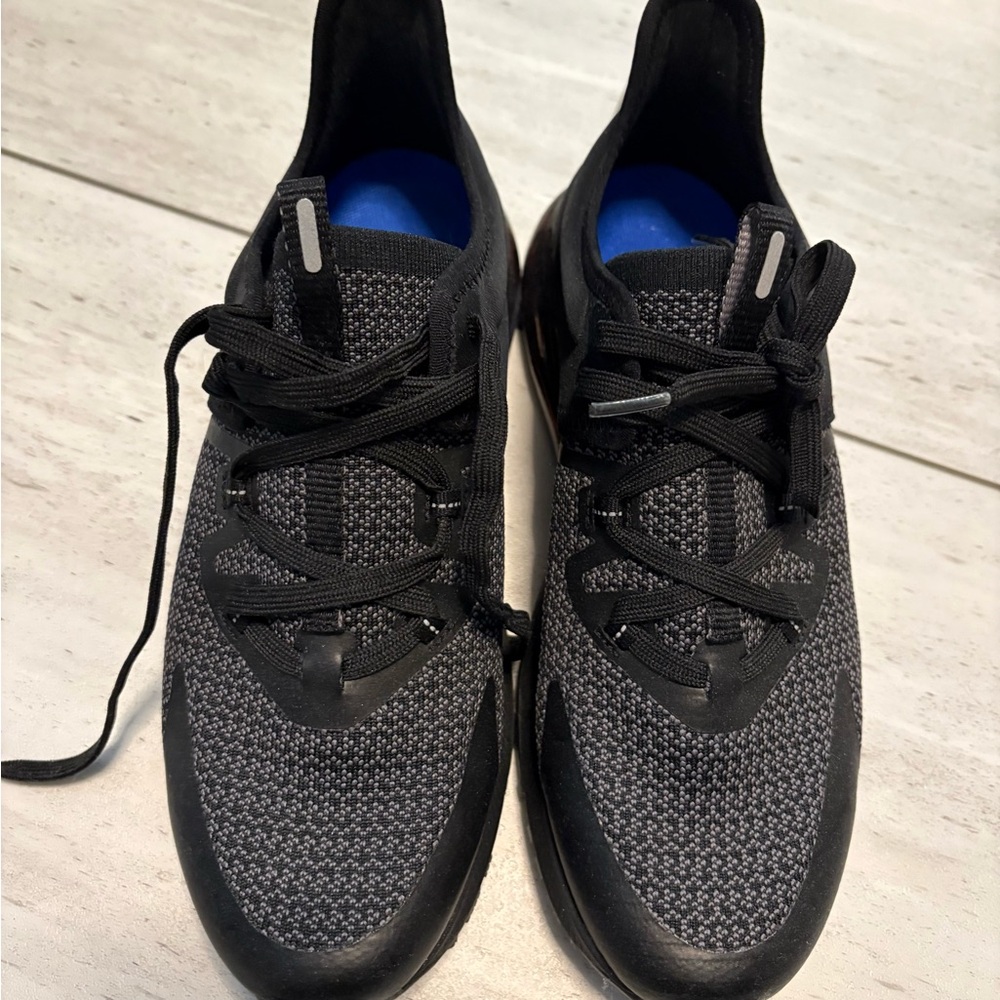 Shoes For Crews Black and Gray Sneakers